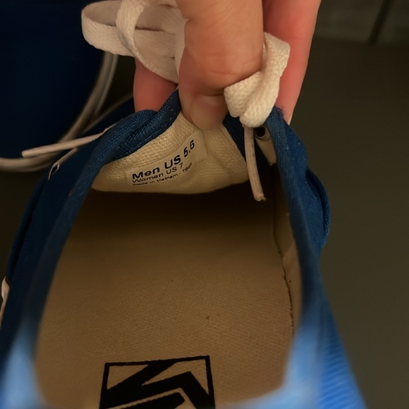 Blue vans - Picture 3 of 3